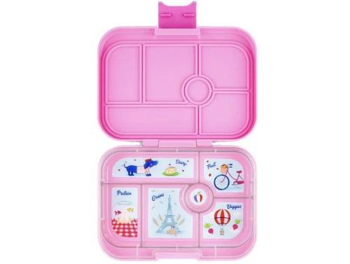 Yumbox fifi pink/paris tray 6-sections madkasse Original